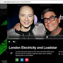 "Ben Carlos" Lenzman Remix on BBC Radio1
