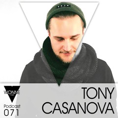 WONNEmusik - Podcast071 - Tony Casanova (FREE DOWNLOAD)