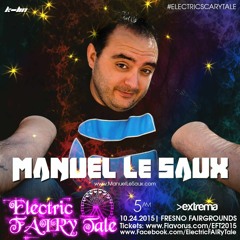 Manuel Le Saux Live At Electric Fairy Tale - Fresno CA - 24 Oct 15