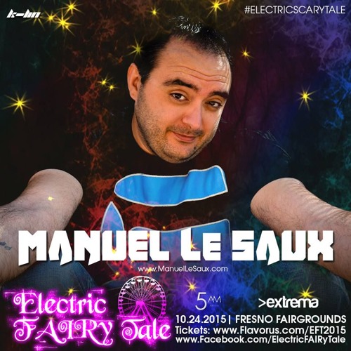 Manuel Le Saux Live At Electric Fairy Tale - Fresno CA - 24 Oct 15