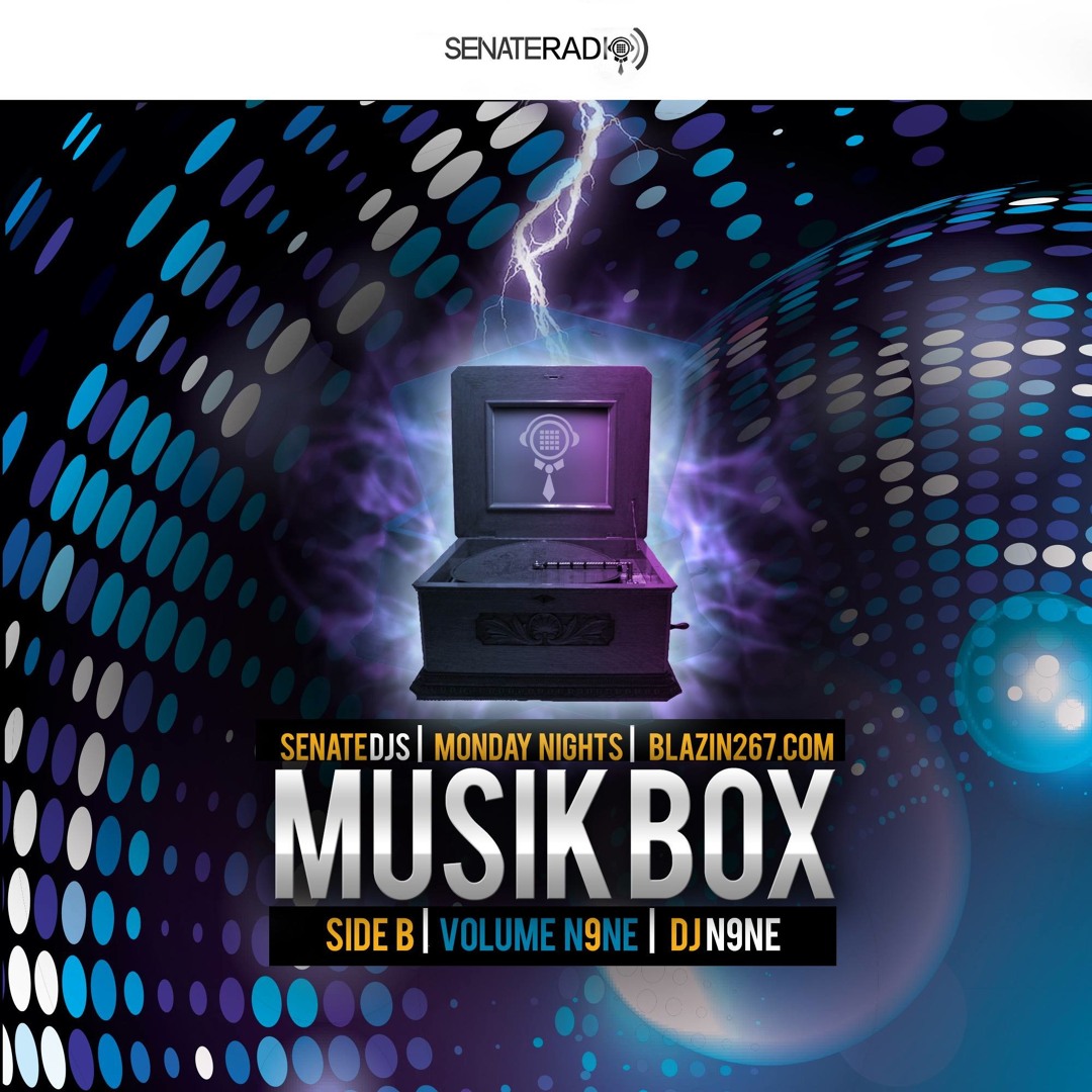 Musik Box Volume N9NE (Hosted By DJ Sojo) cover artwork