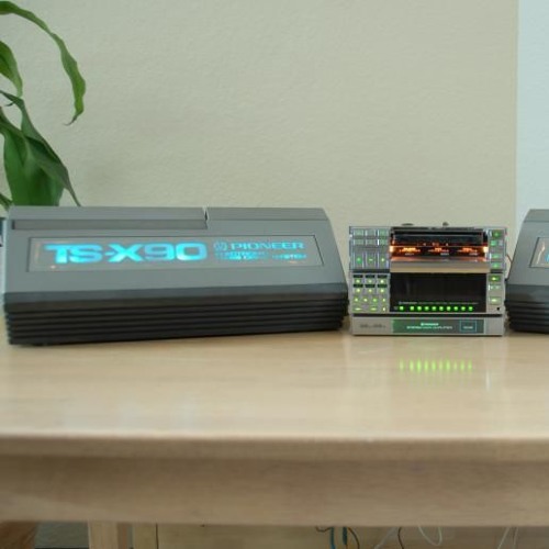 パオニアTS-X90 TS-X90 ロンサムカーボーイ パイオニア イルミ 置き型