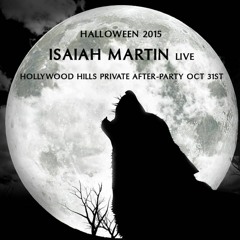 Isaiah Martin Live Halloween Hollywood Hills 2015