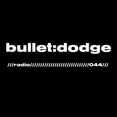 Bulletdodge Radio 44 - Gareth Whitehead & Nomadico (Underground Resistance) 27.06.14