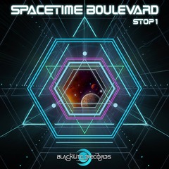 B.A.O. - Paganum Harmala -SPACETIME BOULEVARD STOP 1 out NOW on BLACKLITE RECORDS