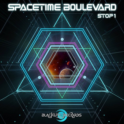 B.A.O. - Paganum Harmala -SPACETIME BOULEVARD STOP 1 out NOW on BLACKLITE RECORDS