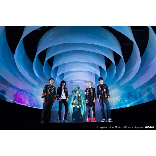 BUMP OF CHICKEN feat. HATSUNE MIKU - Ray