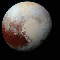 Frozen Heart of Pluto