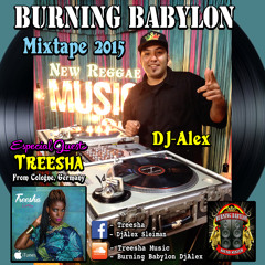 Mixtape Burning Babylon 2015 Dj-Alex And Treesha