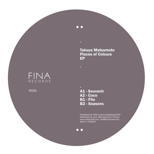 Takuya Matsumoto - Seasons (STW Premiere)