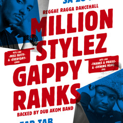 Million Stylez & Gappy Ranks Promo Mix