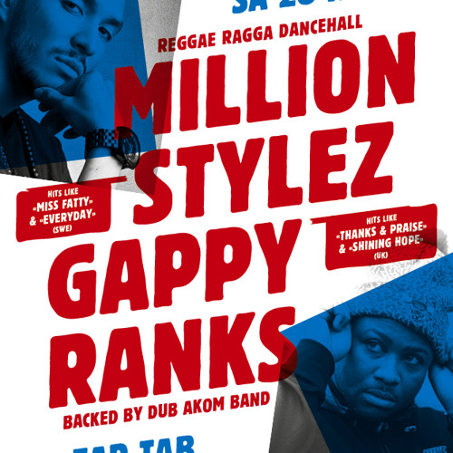 Million Stylez & Gappy Ranks Promo Mix