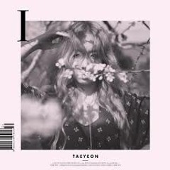 TAEYEON 태연 - I (Feat.Verbal Jint) cover By Nittya