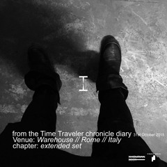 Time Traveler  //  Warehouse 31st October 2015 with Andrew Fletcher Deperche Mode