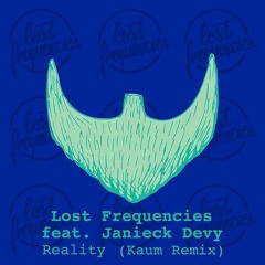 Lost Frequencies - Reality (Kaum Official Remix)