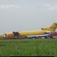 Pucture Description Of DHL Incident