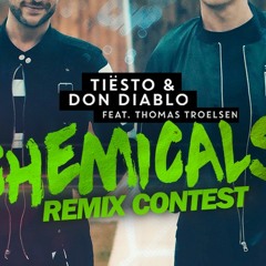 Tiësto e Don Diablo - Chemicals Feat. Thomas Troelsen ( Tano Jay Remix )
