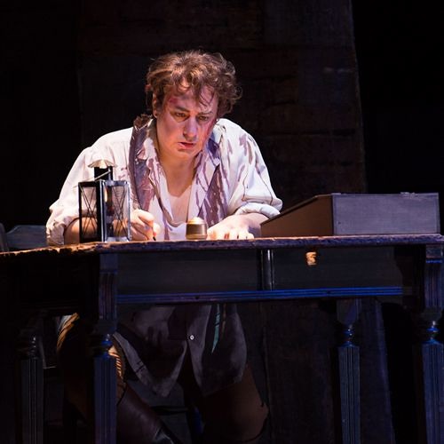 TOSCA: "E lucevan le stelle"