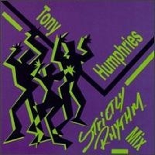 208 - Tony Humphries - Strictly Rhythm Mix (1993)