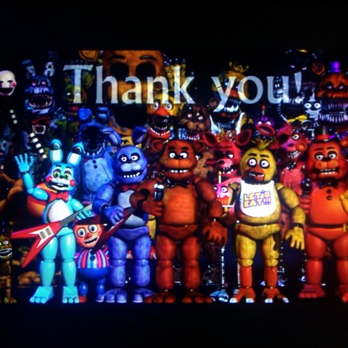 FNaF 4 Good Ending