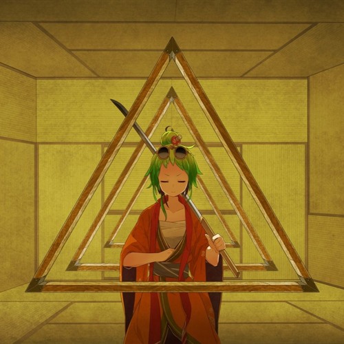 Tokio funka. Gumi tokio funka. треугольник из куми.