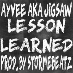 Lesson Learned [Prod. By stormebeatz]