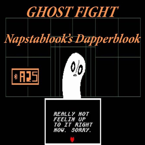 Napstablook's Dapperblook [Ghost Fight] | Undertale | A2S Remix
