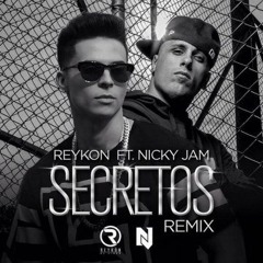 Secretos Remix Oficial - Nicky Jam Ft Reykon - Dj Fernando Chavez