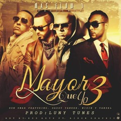 095. Daddy Yankee, Don Omar, Wisin Y Yandel - Mayor Que Yo 3 - In [Dj Ej]