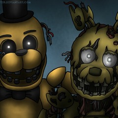 ♪ FNAF 3 SONG - MandoPony 'Just Gold' [AntonKevinOK Remix] ♪