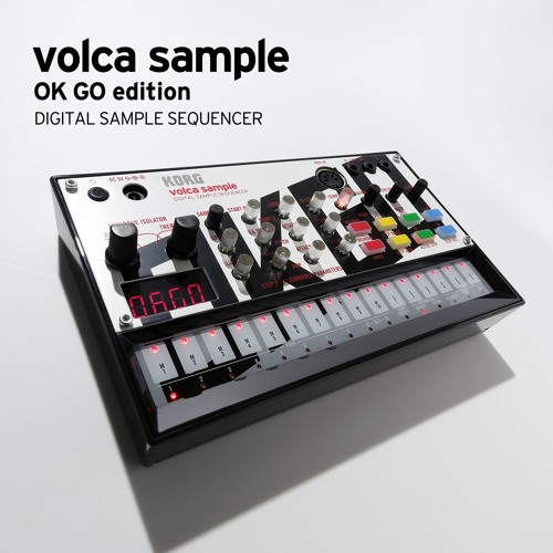Stream volca sample OK GO edition Demo Sequence 1 by KORG | Listen 