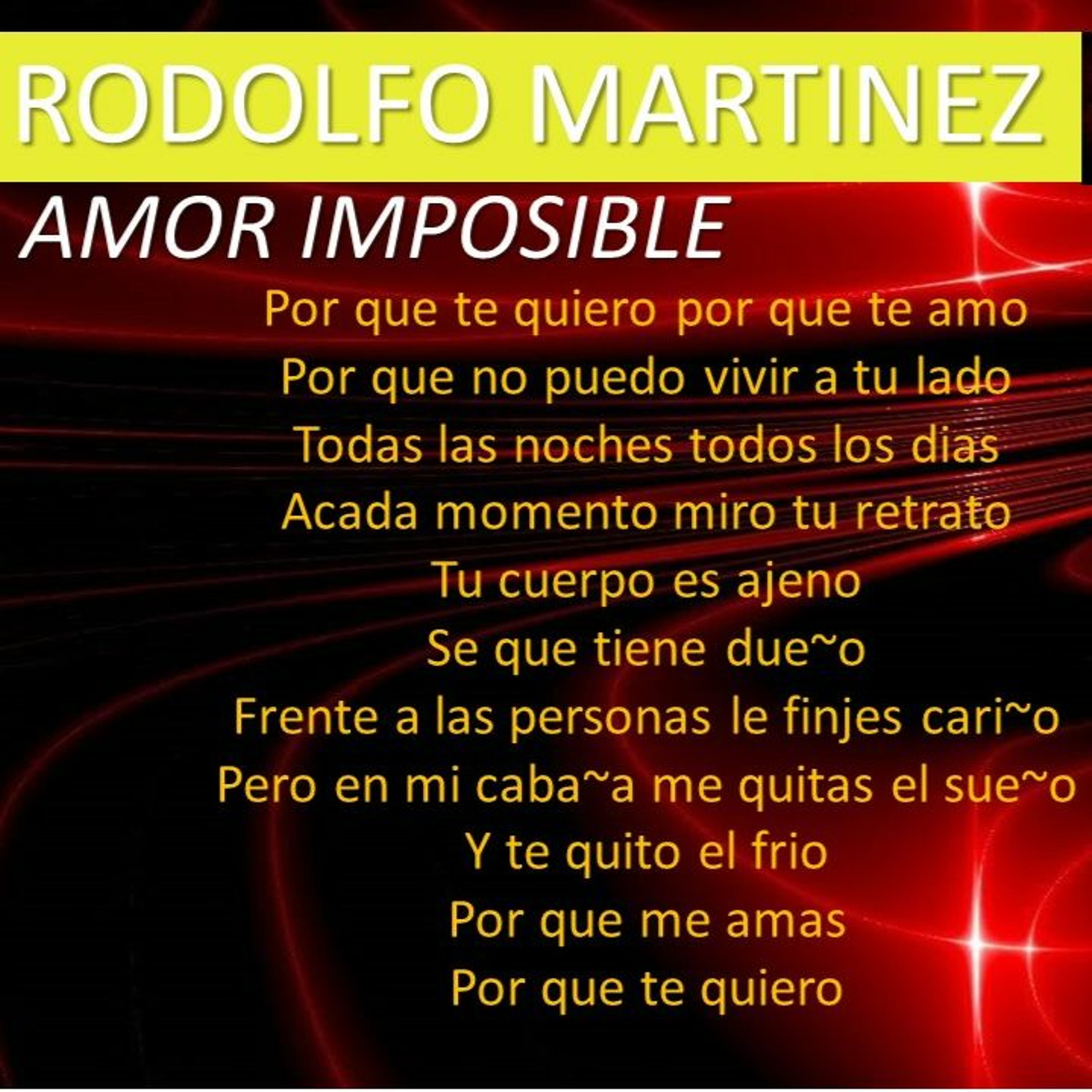 AMOR IMPOSIBLE episode artwork