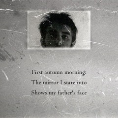 A New Reflection [Naviarhaiku095 - First Autumn Morning]