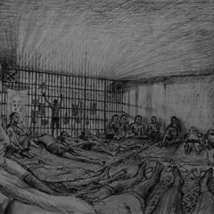 Inside the prison