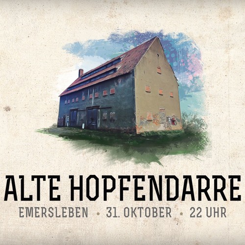 Hew Matt @ Alte Hopfendarre Emersleben, 31.10.15