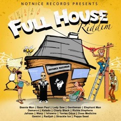 Full House Riddim (Notnice) Mix 2015 by Mortal Kombat Sound