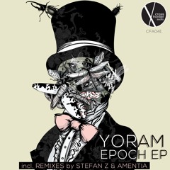 Premiere: Yoram - Epoch (Original Mix)[Crossfrontier Audio]