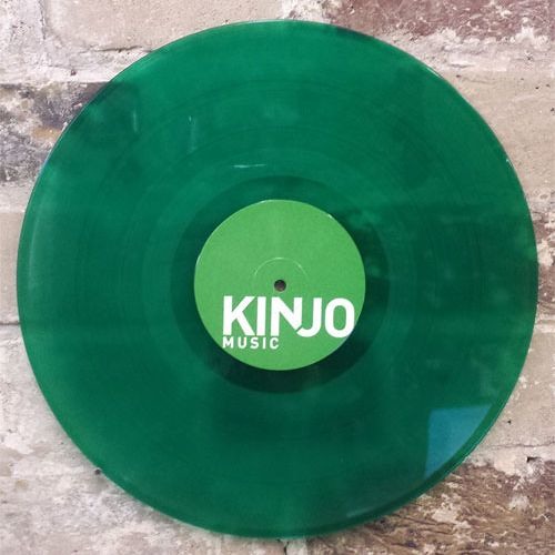 Dave Allison- "Let Me Tell Ya" EP  - Kinjo 003 - * Green Vinyl *