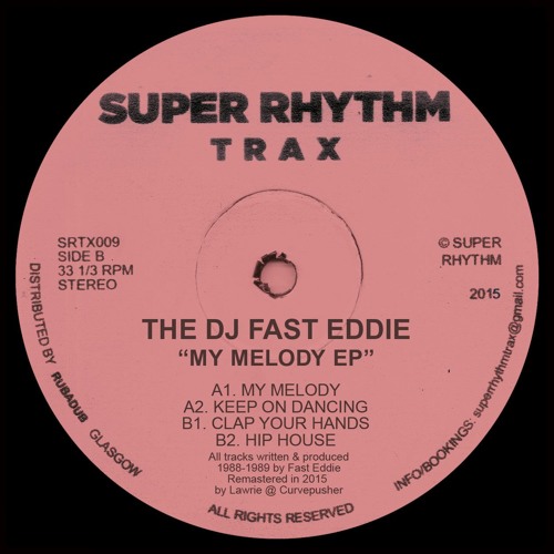 DJ Fast Eddie "Keep on Dancing" - Boiler Room Debuts