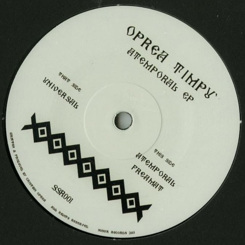 Oprea Timpu` - Atemporal