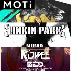 MOTi Vs. Zedd Vs. Linkin Park - Stay The Lion In Numb (KoWee mashup)