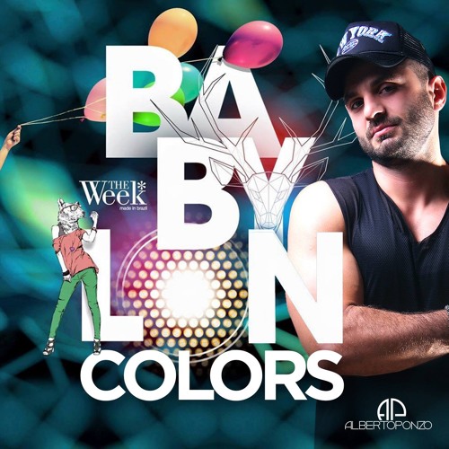 SET COLORS TWSP (Alberto Ponzo Mix Set)