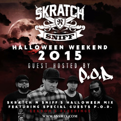SNS Halloween Mix With POD