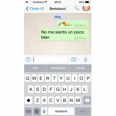 No Me Siento Un Poco Bien