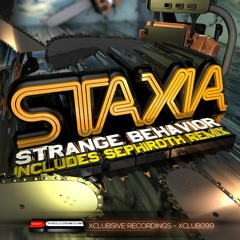 Staxia - Strange Behavior (Sephiroth Remix) (Out Now XClubsive Recordings)