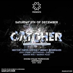 CATCHER - 1 YEAR ANNIVERSARY 5 DECEMBER 2015 @ DHOEM DHAAM WAREHOUSE