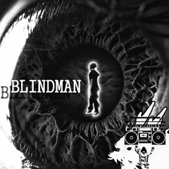 Blind man