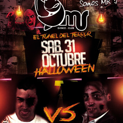 CHIKY b2b CARLOS FRM Live At MR DANCE CLUB HALLOWEEN 2015