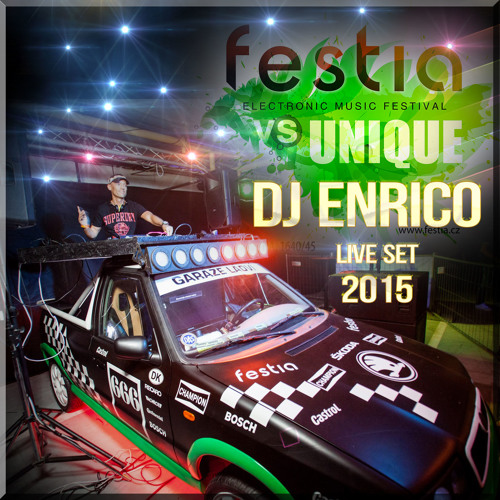 DJ Enrico - Live at Underground Garage - Festia vs. Unique (23.10.2015)