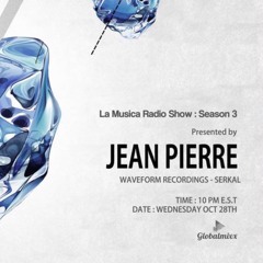 LA MUSICA RADIO SHOW - 10.28.2015 w/ Special Guest : Past Deep